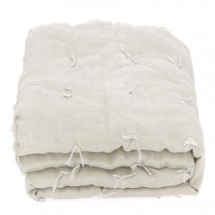 BED COVER DONDE NATUREL BEIGE 